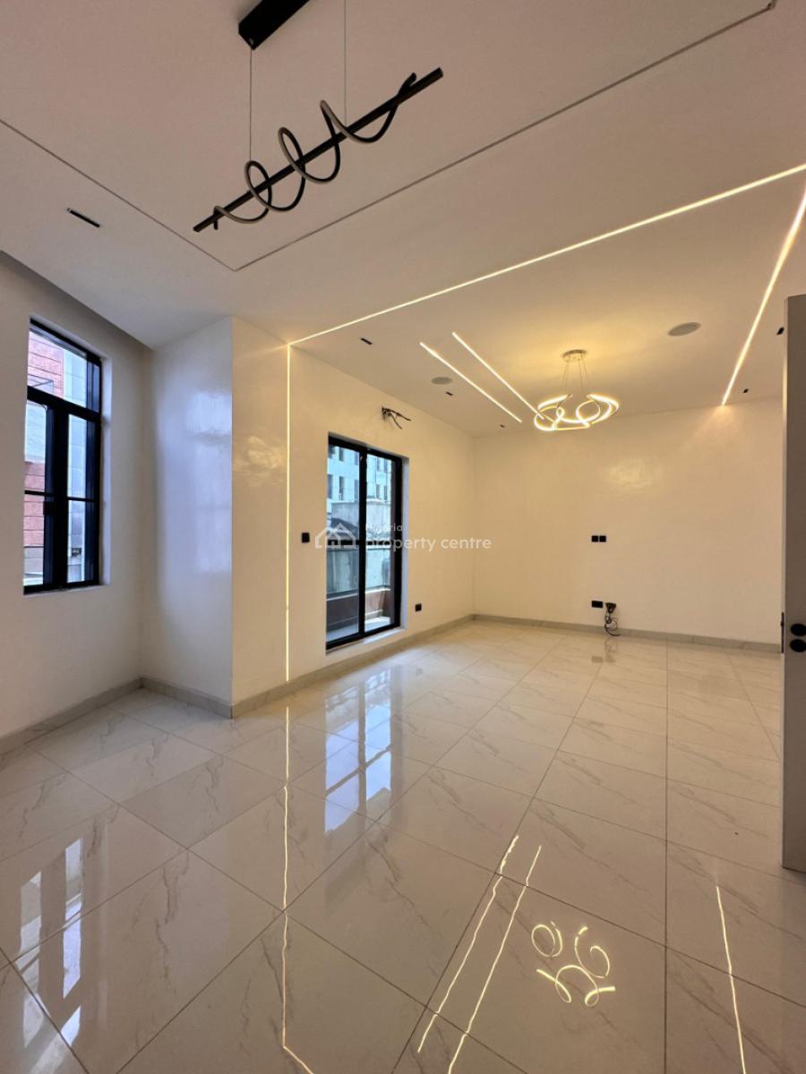 Beautifully Built 5bedroom Fully Automated Semi-detached Duplex, Osapa, Lekki, Lagos, Semi-detached Duplex for Sale