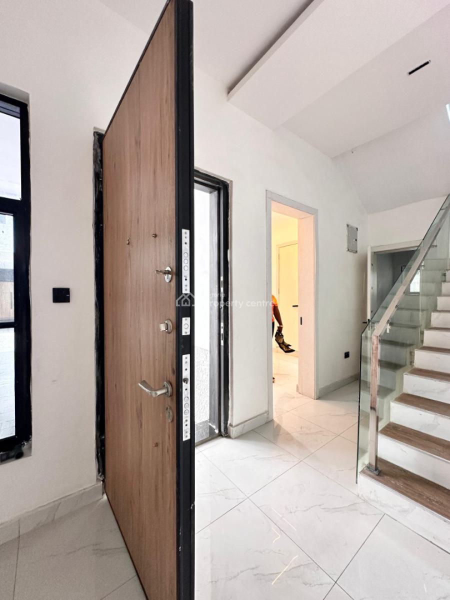 Beautifully Built 5bedroom Fully Automated Semi-detached Duplex, Osapa, Lekki, Lagos, Semi-detached Duplex for Sale