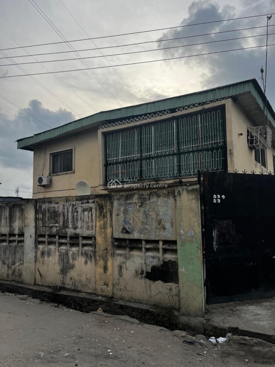 Corner Piece Storey Building, Aguda, Surulere, Lagos, Block of Flats for Sale