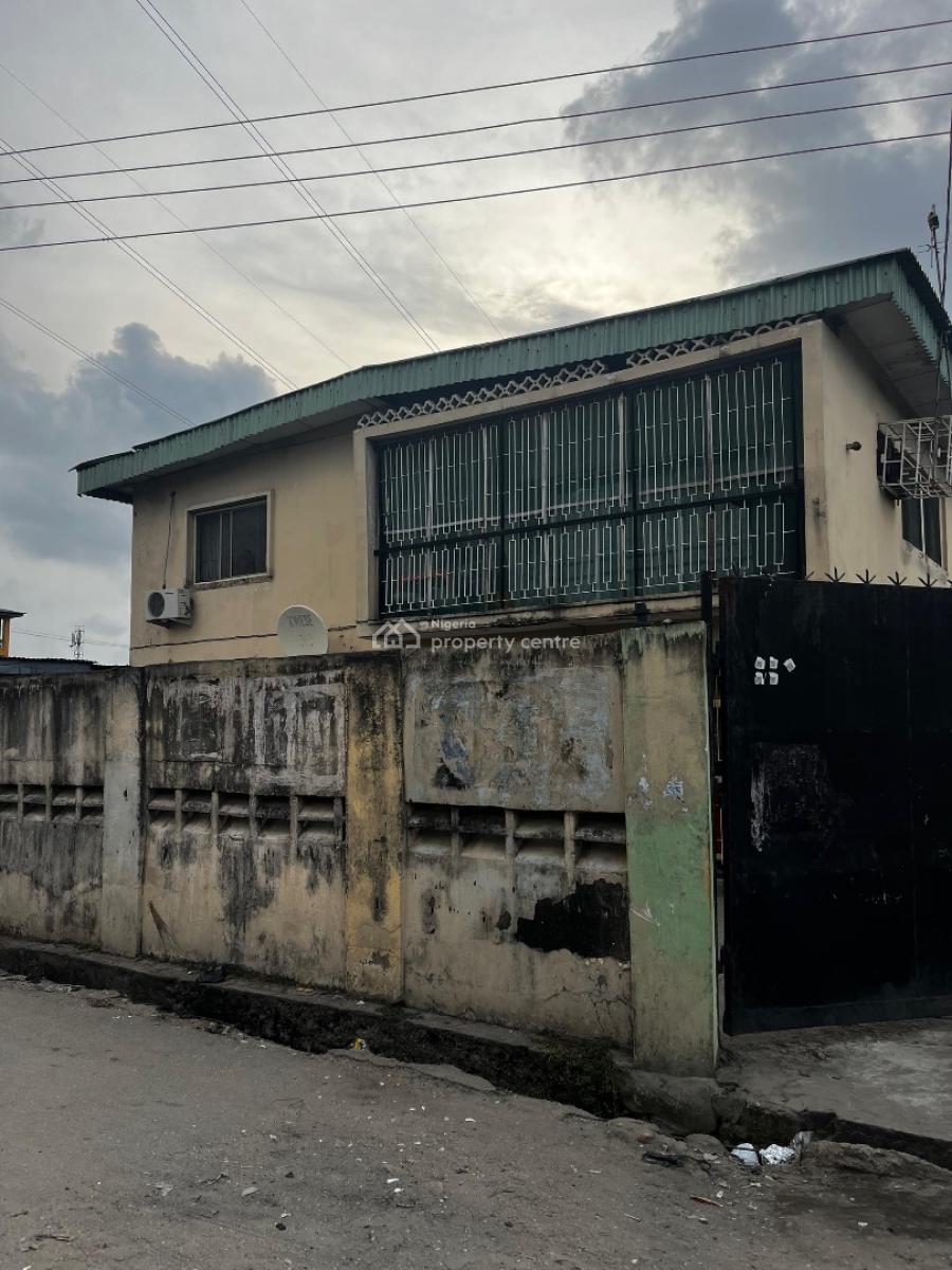 Corner Piece Storey Building, Aguda, Surulere, Lagos, Block of Flats for Sale