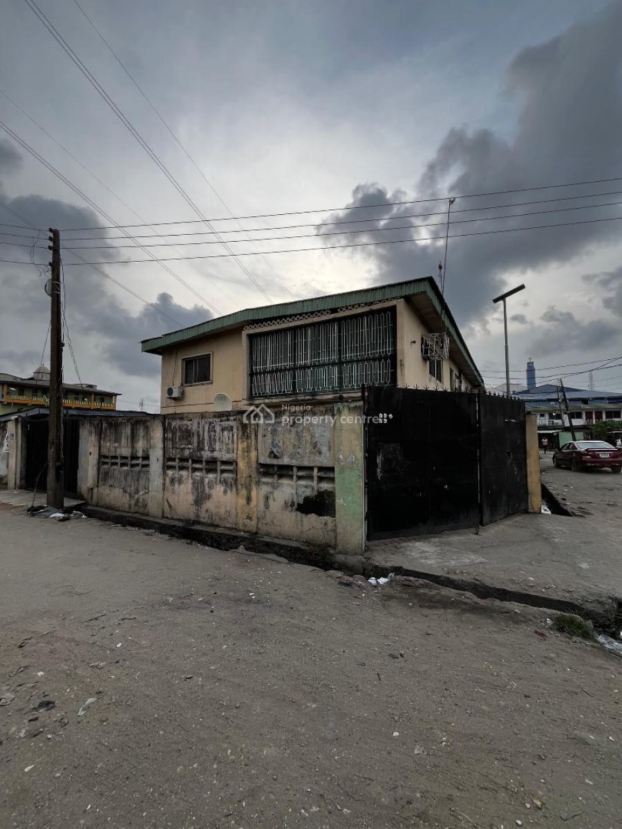 Corner Piece Storey Building, Aguda, Surulere, Lagos, Block of Flats for Sale