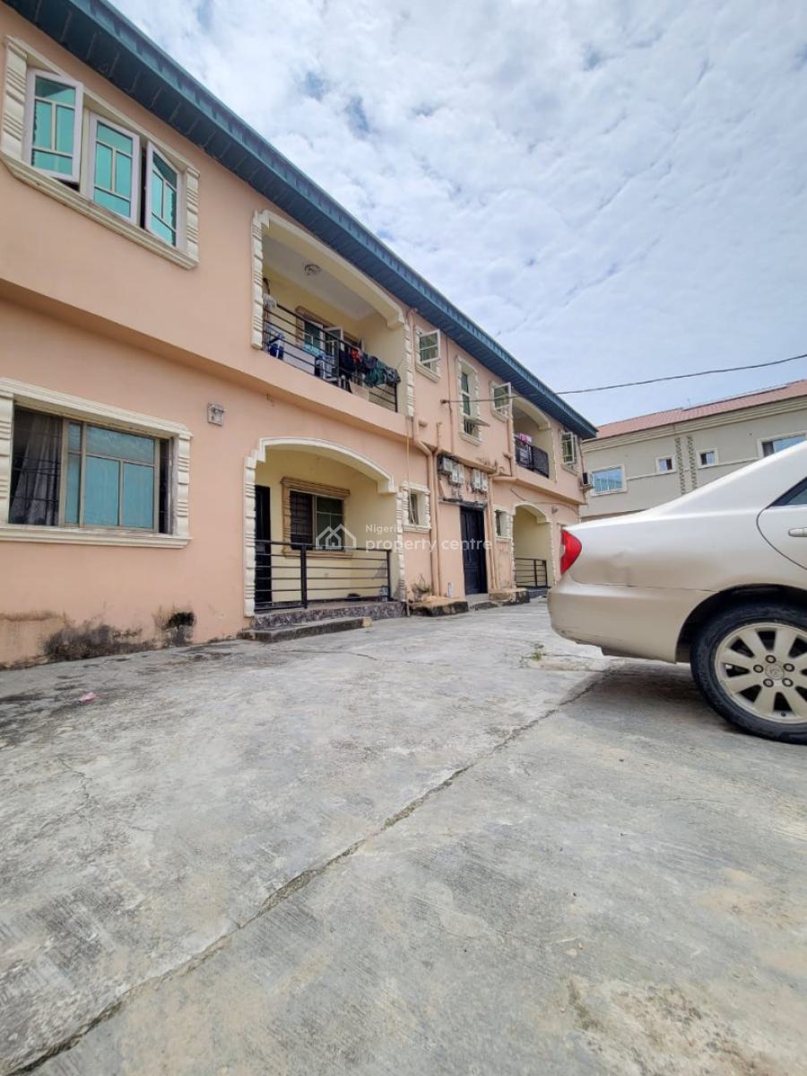 Standard and Sharp 2 Bedroom Apartment, Mobil Road, Ajah, Lagos, Flat / Apartment for Rent
