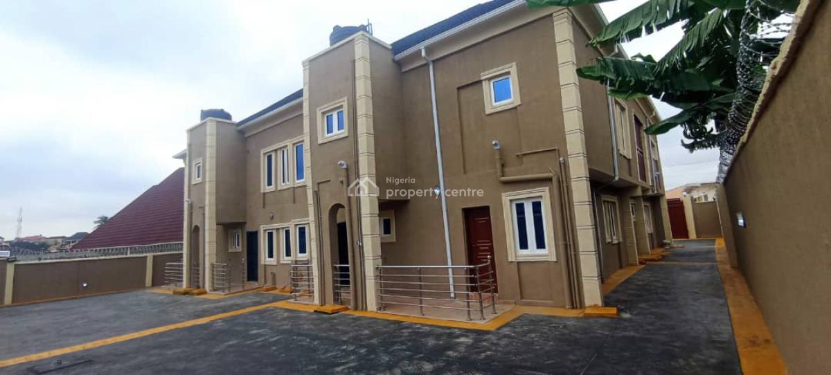 Newly Built 2 Units of 5 Bedroom Duplex with Bq, Oluyole Estate, Oluyole, Oyo, Semi-detached Duplex for Sale