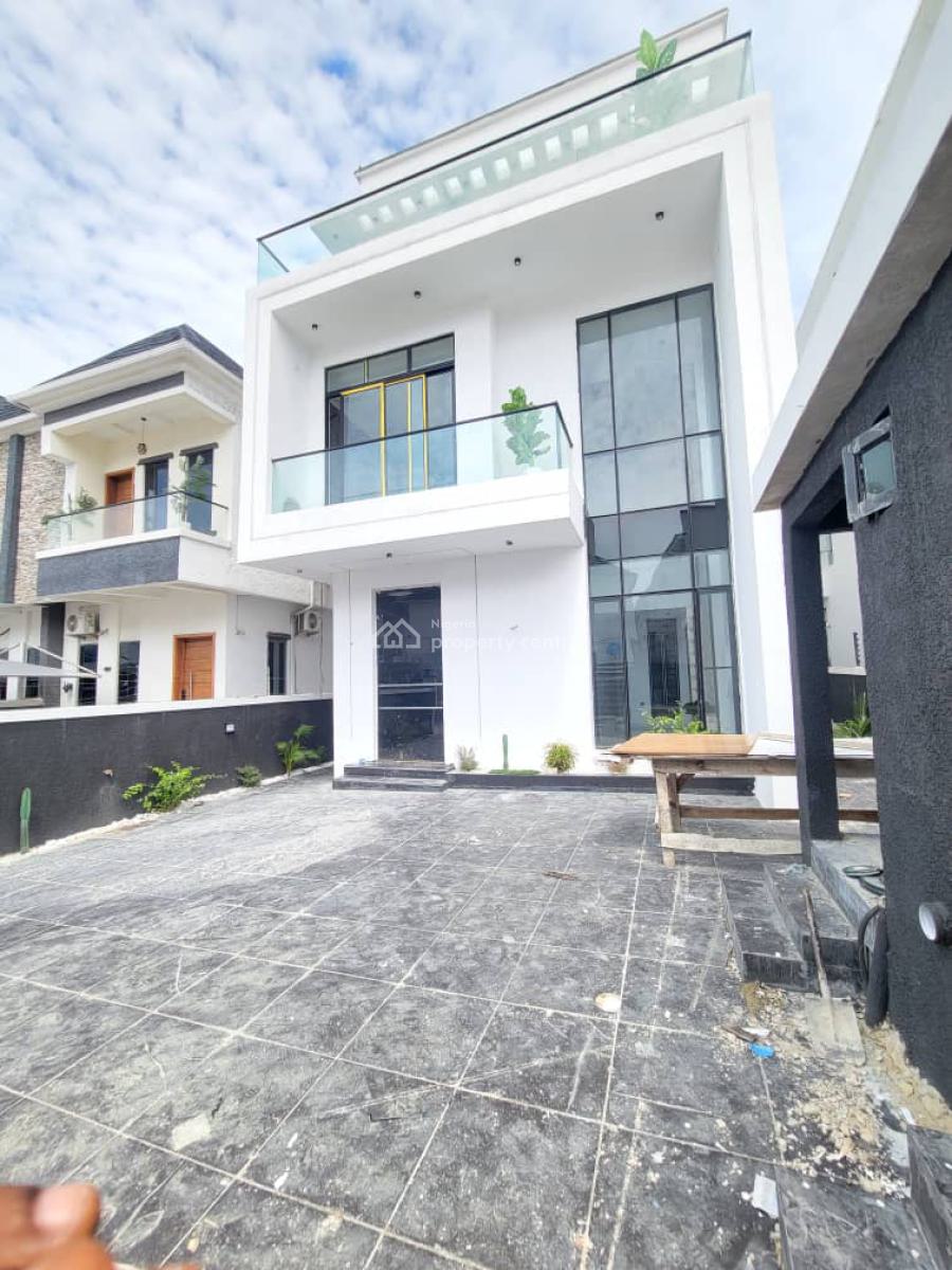 5 Bedroom Fully Detached Duplex with Swimming Pool, Ikota, Lekki, Lagos, Detached Duplex for Sale