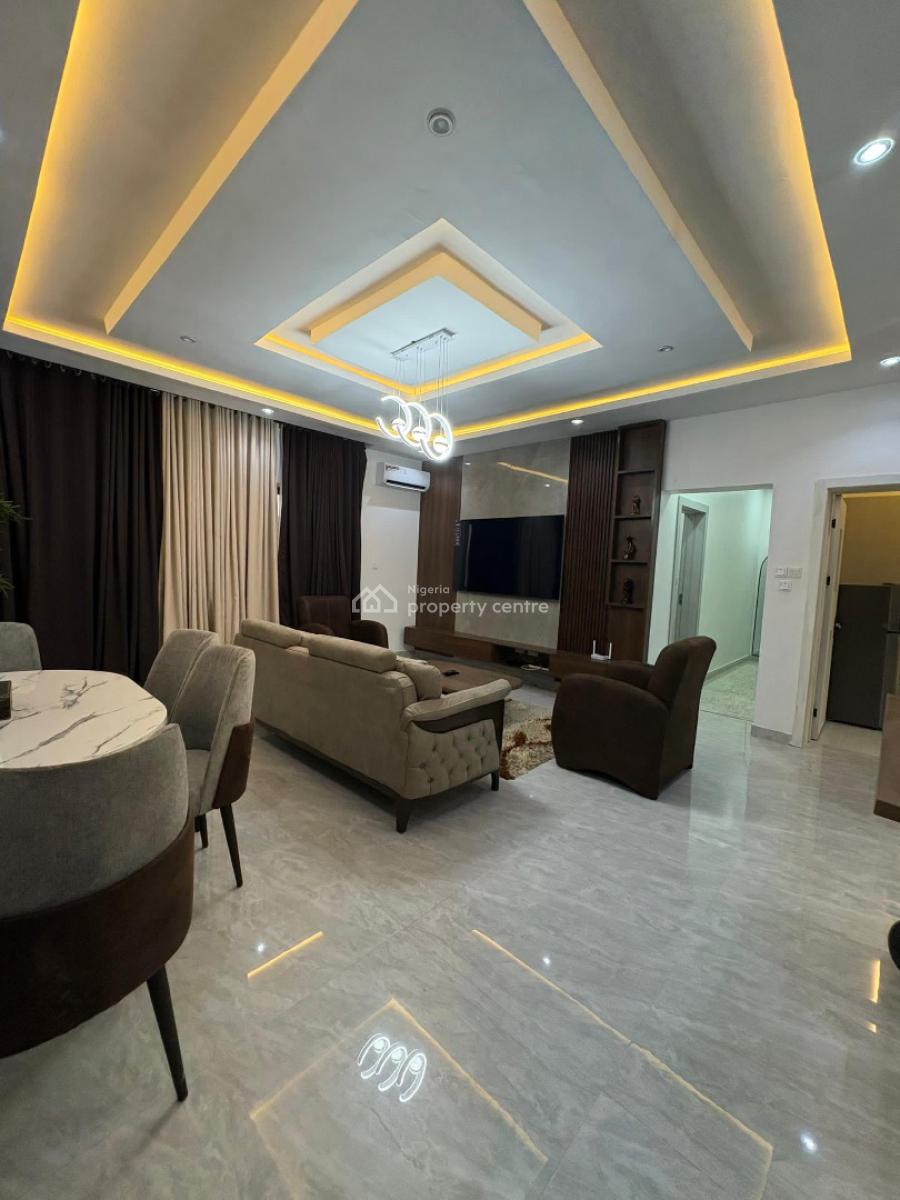 Luxury 3 Bedroom Apartment, Babalola Gardens, Lekki Phase 1, Lekki, Lagos, Flat / Apartment Short Let
