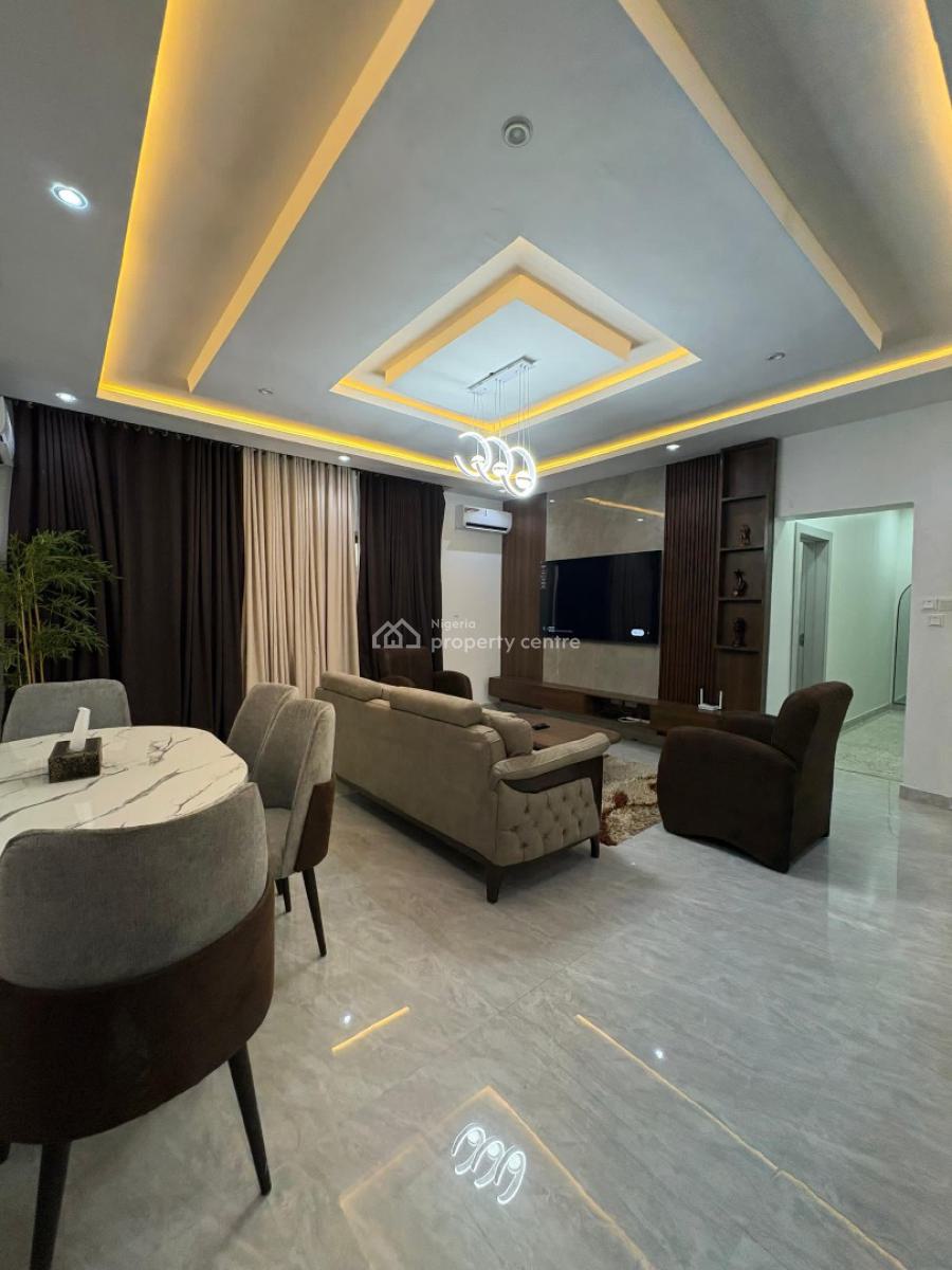 Luxury 3 Bedroom Apartment, Babalola Gardens, Lekki Phase 1, Lekki, Lagos, Flat / Apartment Short Let