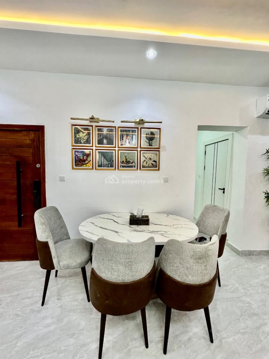 Luxury Furnished 3 Bedroom Apartment, Babalola Gardens, Lekki Phase 1, Lekki, Lagos, Flat / Apartment for Rent