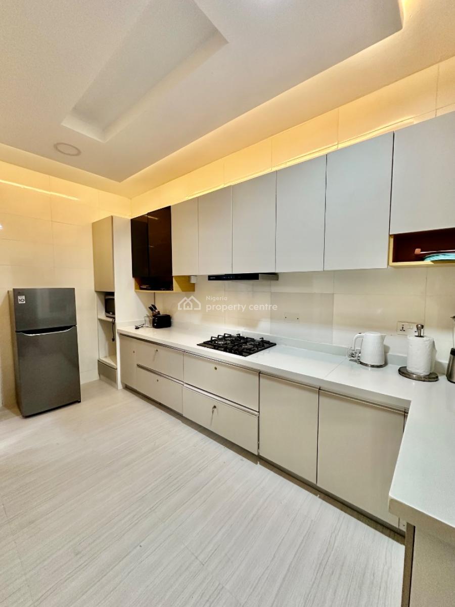 Luxury Furnished 3 Bedroom Apartment, Babalola Gardens, Lekki Phase 1, Lekki, Lagos, Flat / Apartment for Rent