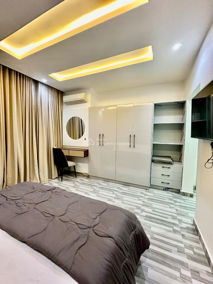 Luxury Furnished 3 Bedroom Apartment, Babalola Gardens, Lekki Phase 1, Lekki, Lagos, Flat / Apartment for Rent