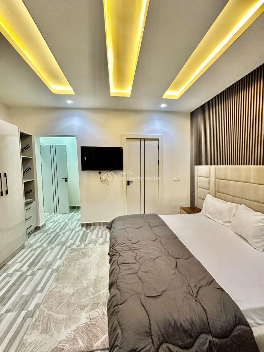 Luxury Furnished 3 Bedroom Apartment, Babalola Gardens, Lekki Phase 1, Lekki, Lagos, Flat / Apartment for Rent