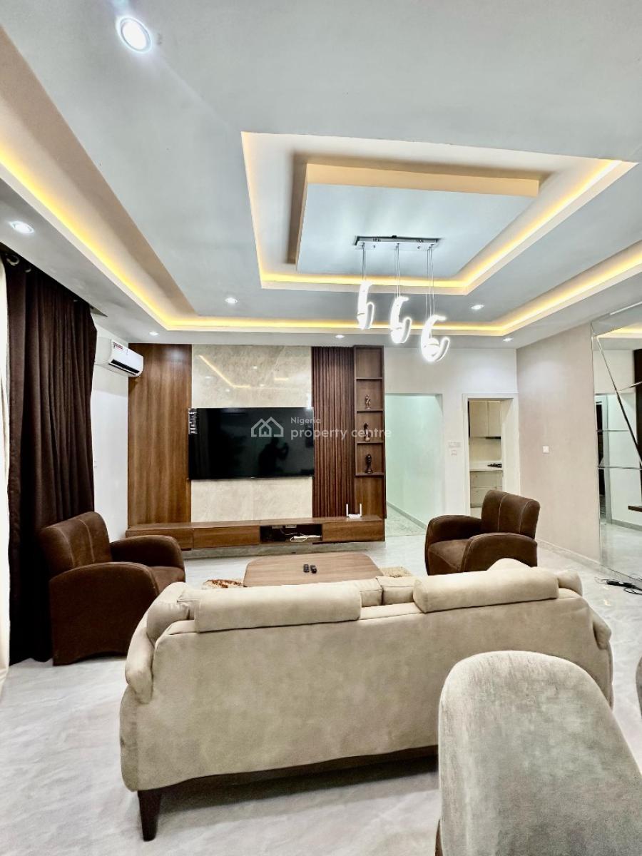 Luxury Furnished 3 Bedroom Apartment, Babalola Gardens, Lekki Phase 1, Lekki, Lagos, Flat / Apartment for Rent