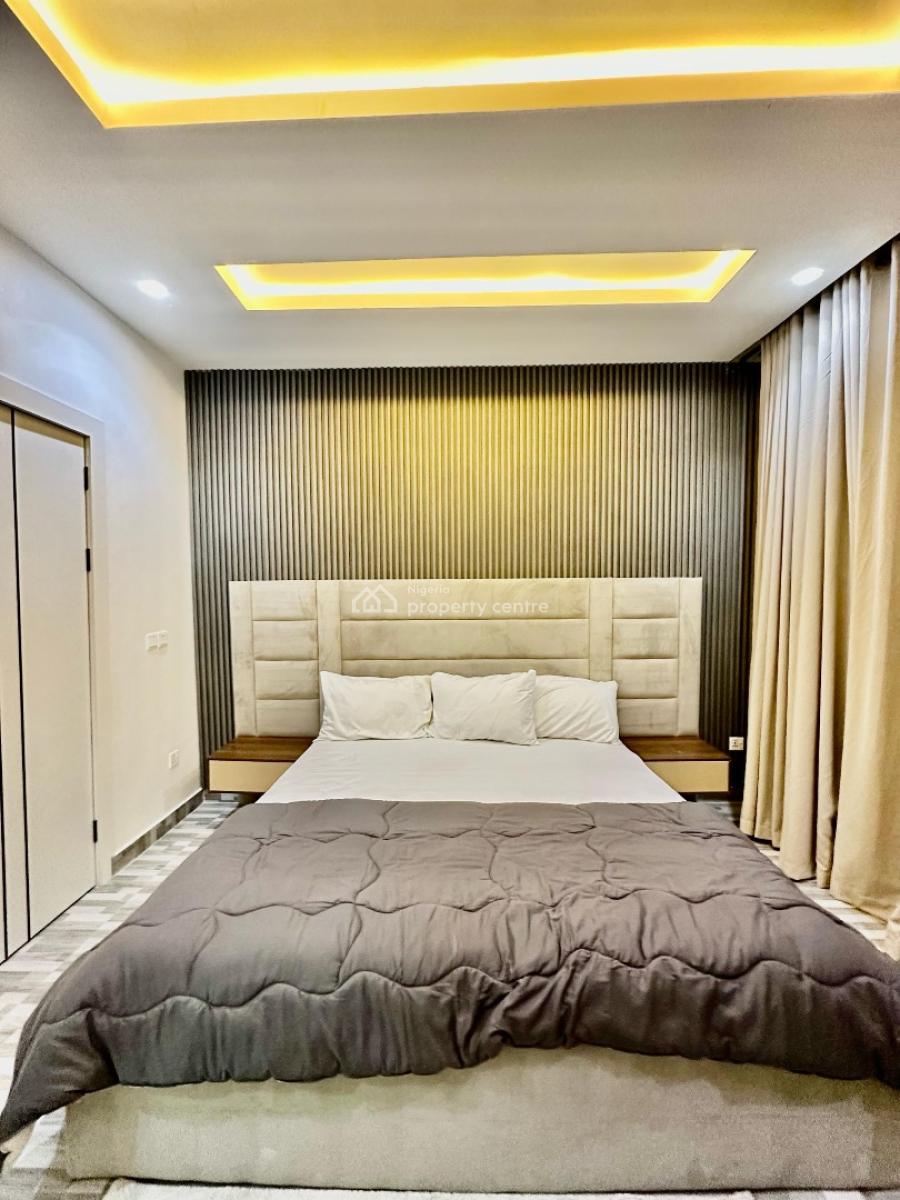 Luxury Furnished 3 Bedroom Apartment, Babalola Gardens, Lekki Phase 1, Lekki, Lagos, Flat / Apartment for Rent