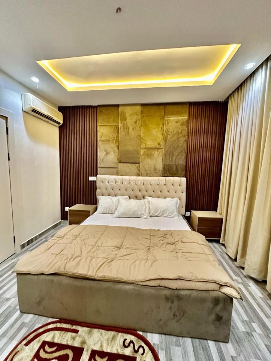 Luxury Furnished 3 Bedroom Apartment, Babalola Gardens, Lekki Phase 1, Lekki, Lagos, Flat / Apartment for Rent