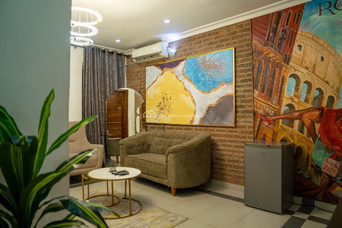 Executive One Bedroom Apartment, Dideolu Estate, Victoria Island (vi), Lagos, Flat / Apartment Short Let