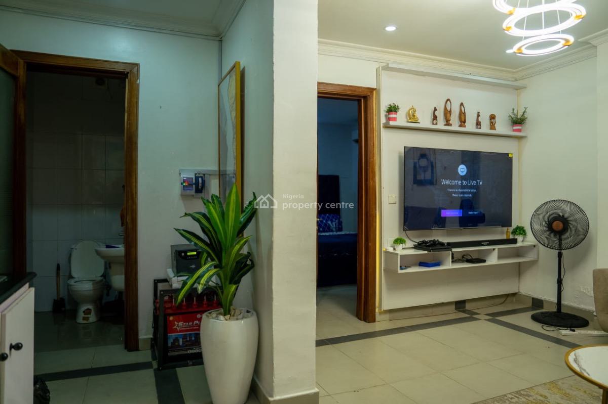 Executive One Bedroom Apartment, Dideolu Estate, Victoria Island (vi), Lagos, Flat / Apartment Short Let