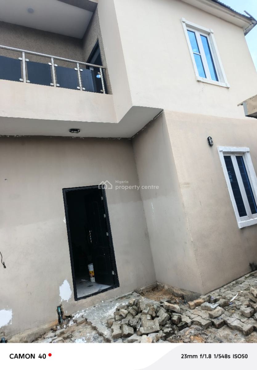 Luxury 4 Bedroom Duplex, Badore, Ajah, Lagos, Detached Duplex for Rent