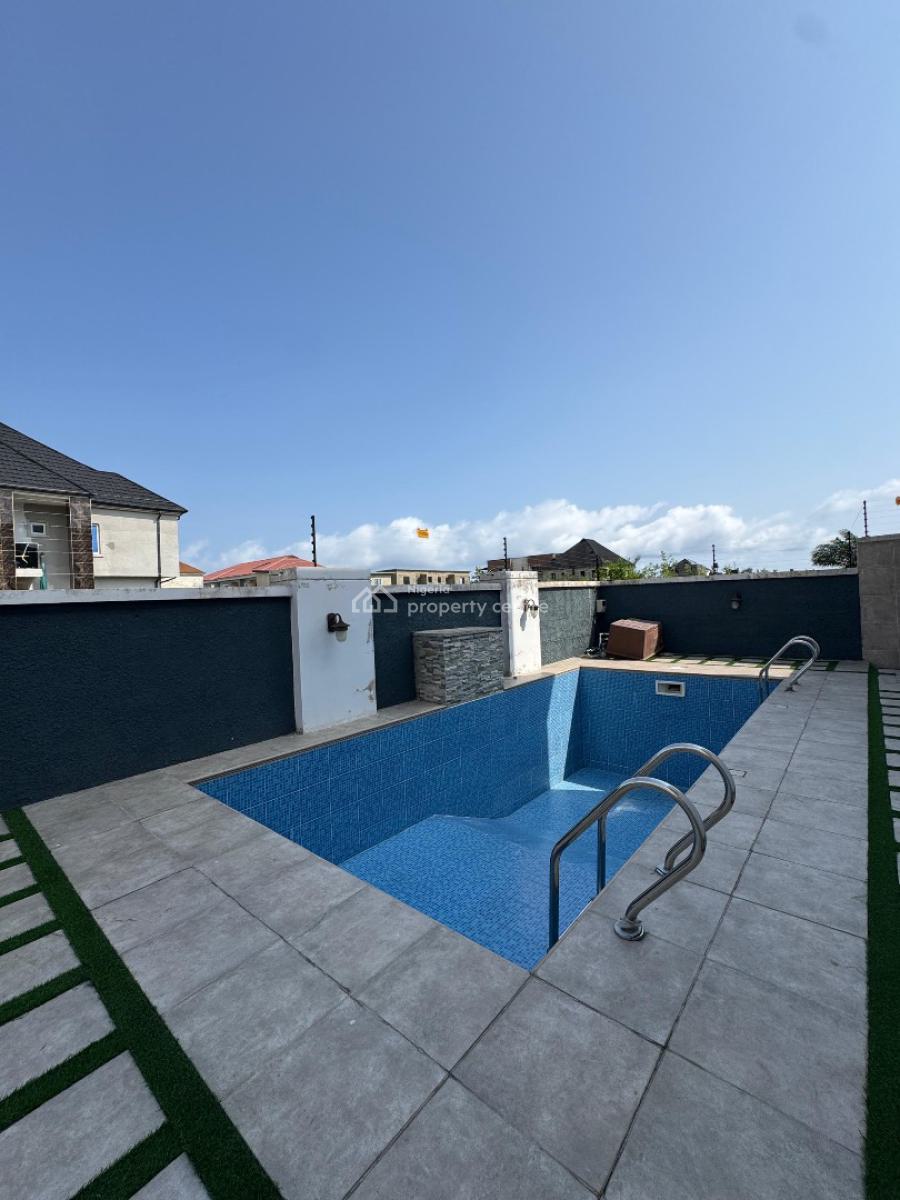 Luxury 4-bedroom Terrace Duplex, Abraham Adesanya, Ogombo, Ajah, Lagos, Terraced Duplex for Sale
