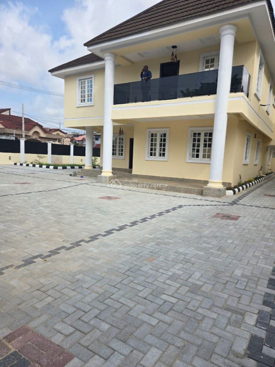 Luxury 4 Bedroom Detached House with Bq in a Serene Environment, Parkview, Ikoyi, Lagos, Detached Duplex for Rent