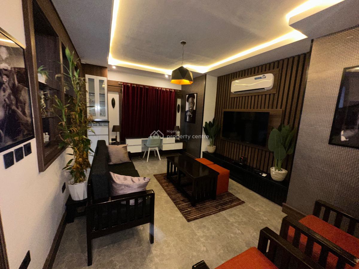 Furnished 2 Bedroom Flat, After Vio Office, Mabushi, Abuja, Block of Flats for Sale