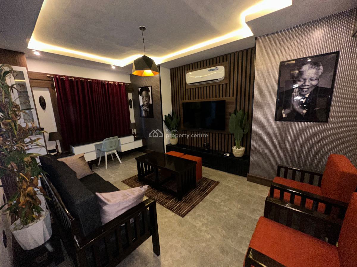 Furnished 2 Bedroom Flat, After Vio Office, Mabushi, Abuja, Block of Flats for Sale