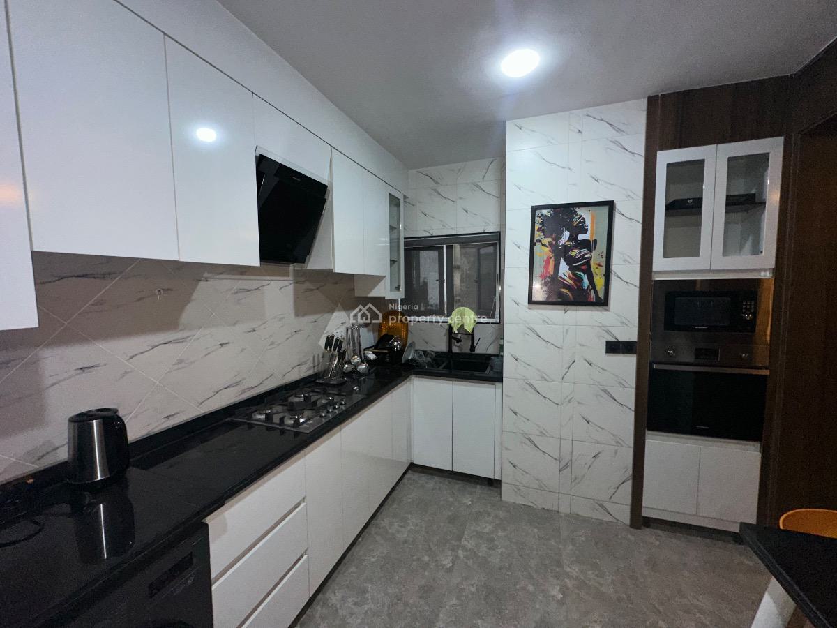 Furnished 2 Bedroom Flat, After Vio Office, Mabushi, Abuja, Block of Flats for Sale