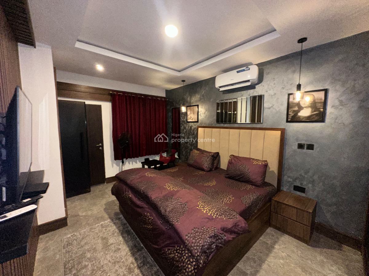 Furnished 2 Bedroom Flat, After Vio Office, Mabushi, Abuja, Block of Flats for Sale