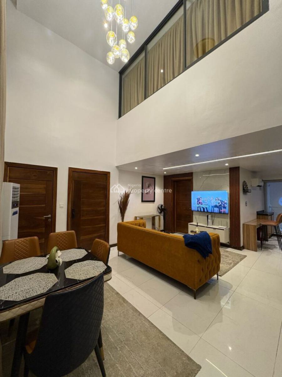 2 Bedroom Loft Apartment with Ps5, Ikate Elegushi, Lekki, Lagos, House Short Let