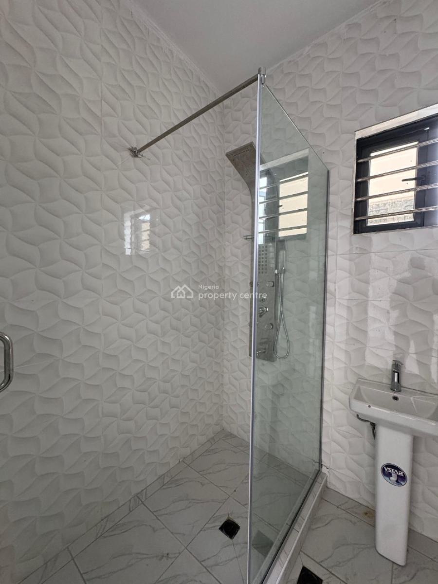 4-bedroom Semi-detached Duplex with Bq, Abraham Adesanya, Ogombo, Ajah, Lagos, Semi-detached Duplex for Sale