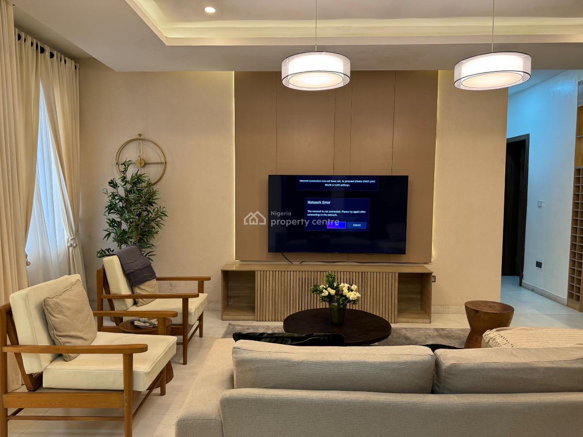 Luxury 3 Bedroom Apartment, Banana Island, Ikoyi, Lagos, Flat / Apartment Short Let