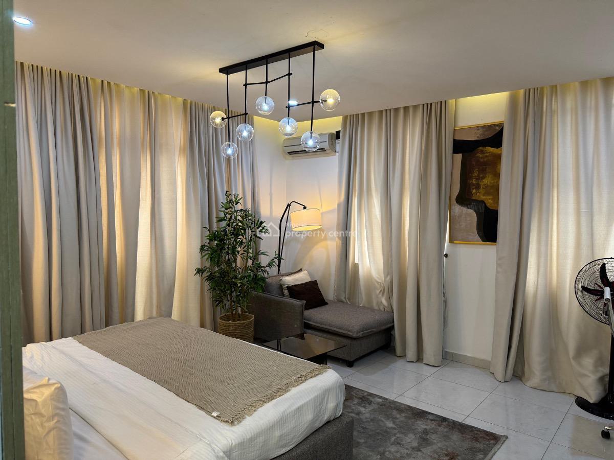 Luxury 3 Bedroom Apartment, Banana Island, Ikoyi, Lagos, Flat / Apartment Short Let