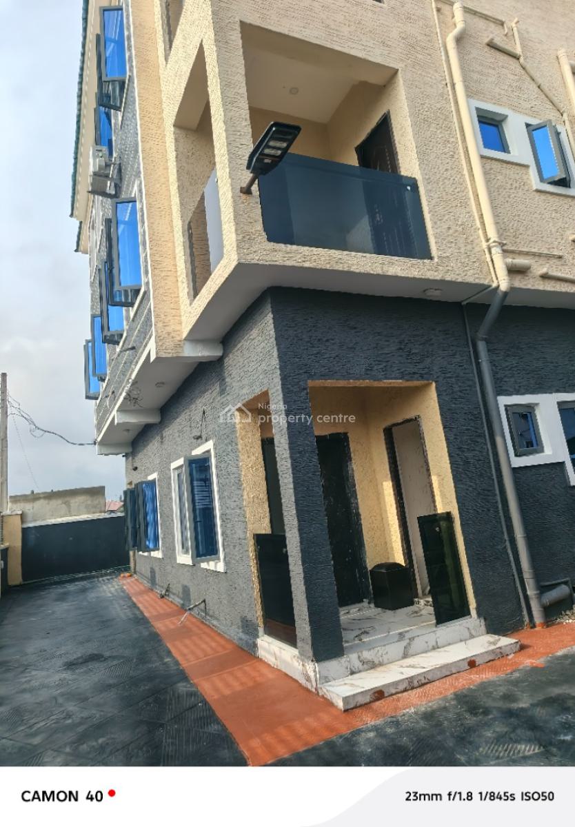 Brand New Room and Parlour Self Contain, Badore, Ajah, Lagos, Mini Flat (room and Parlour) for Rent