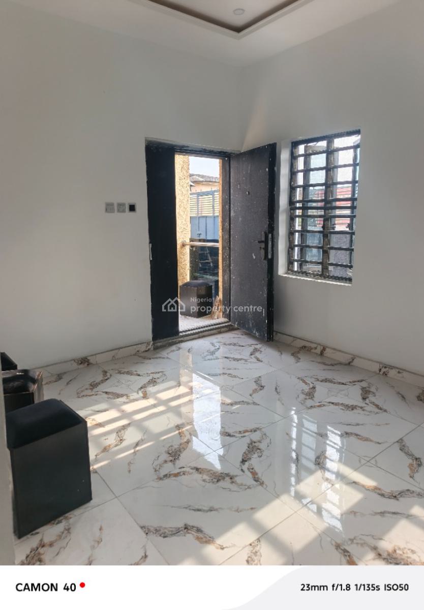 Brand New Room and Parlour Self Contain, Badore, Ajah, Lagos, Mini Flat (room and Parlour) for Rent