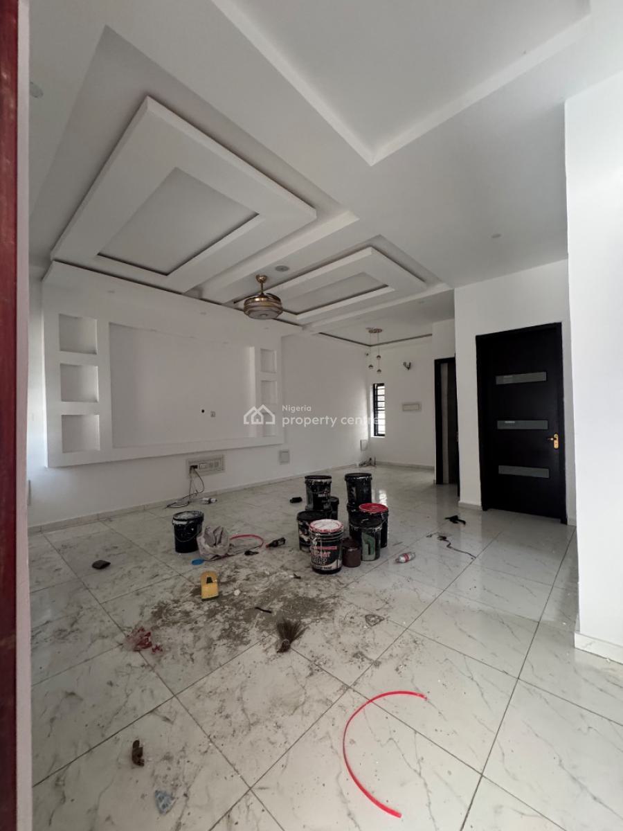 Clean Sweet Luxury 4 Bedroom Duplex Terrace, Orchid Road, Lekki, Lagos, Terraced Duplex for Rent