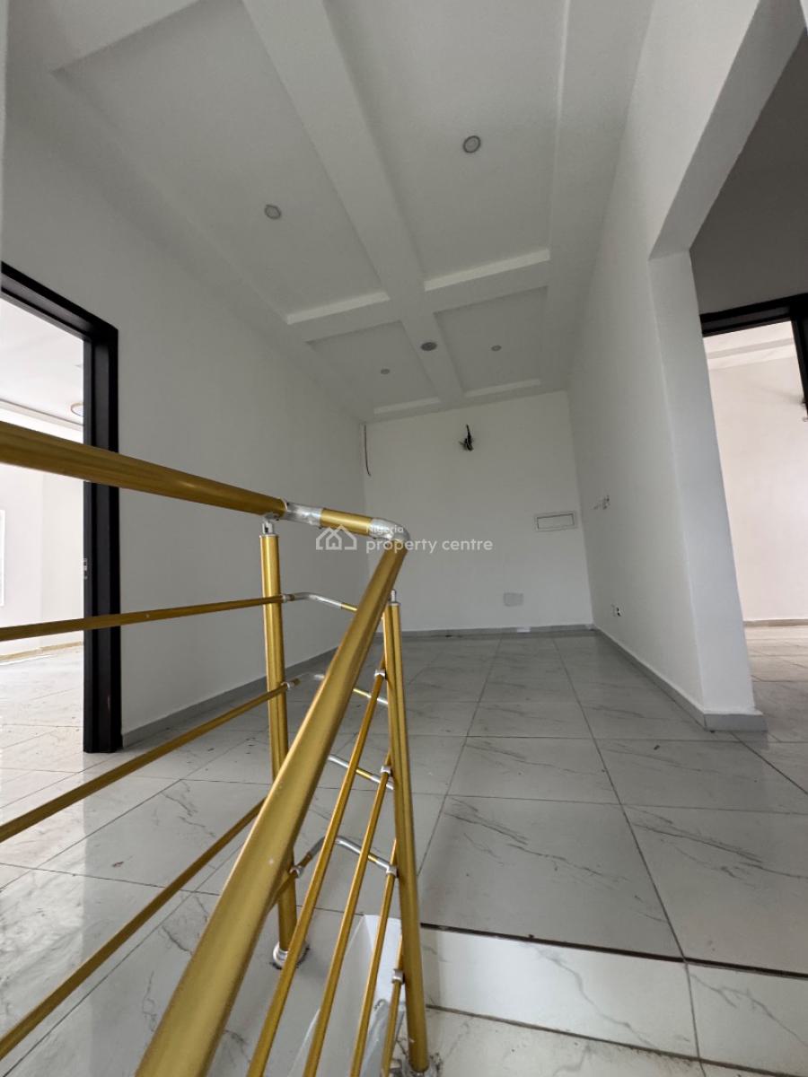 Clean Sweet Luxury 4 Bedroom Duplex Terrace, Orchid Road, Lekki, Lagos, Terraced Duplex for Rent