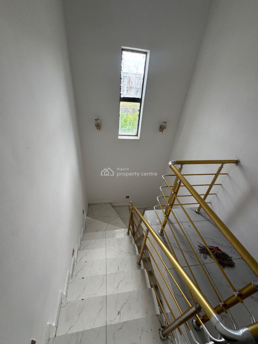 Clean Sweet Luxury 4 Bedroom Duplex Terrace, Orchid Road, Lekki, Lagos, Terraced Duplex for Rent