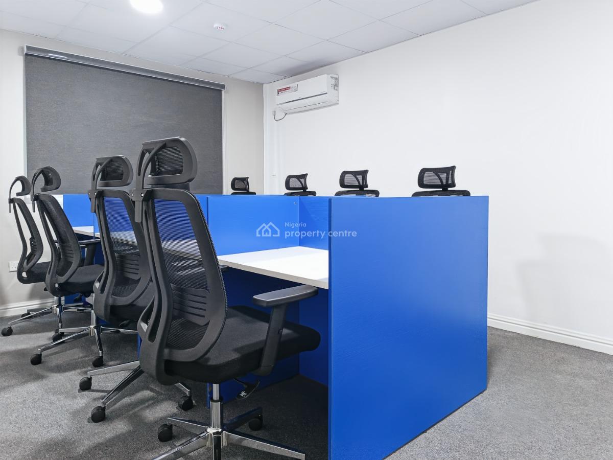 Find a Dedicated Desk in Hq Allen Avenue, Allen, Ikeja, Lagos, Office Space for Rent