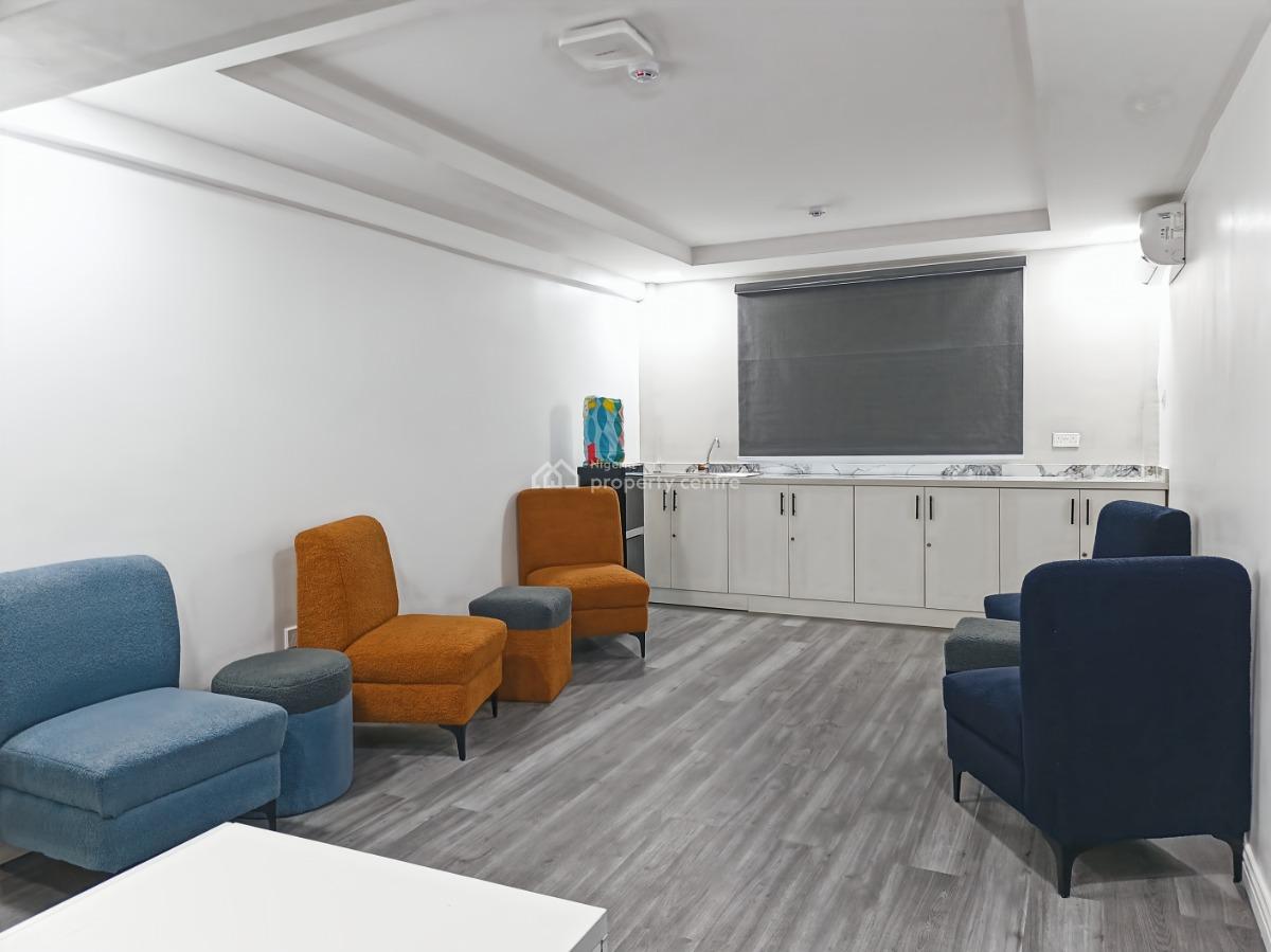 Find a Dedicated Desk in Hq Allen Avenue, Allen, Ikeja, Lagos, Office Space for Rent