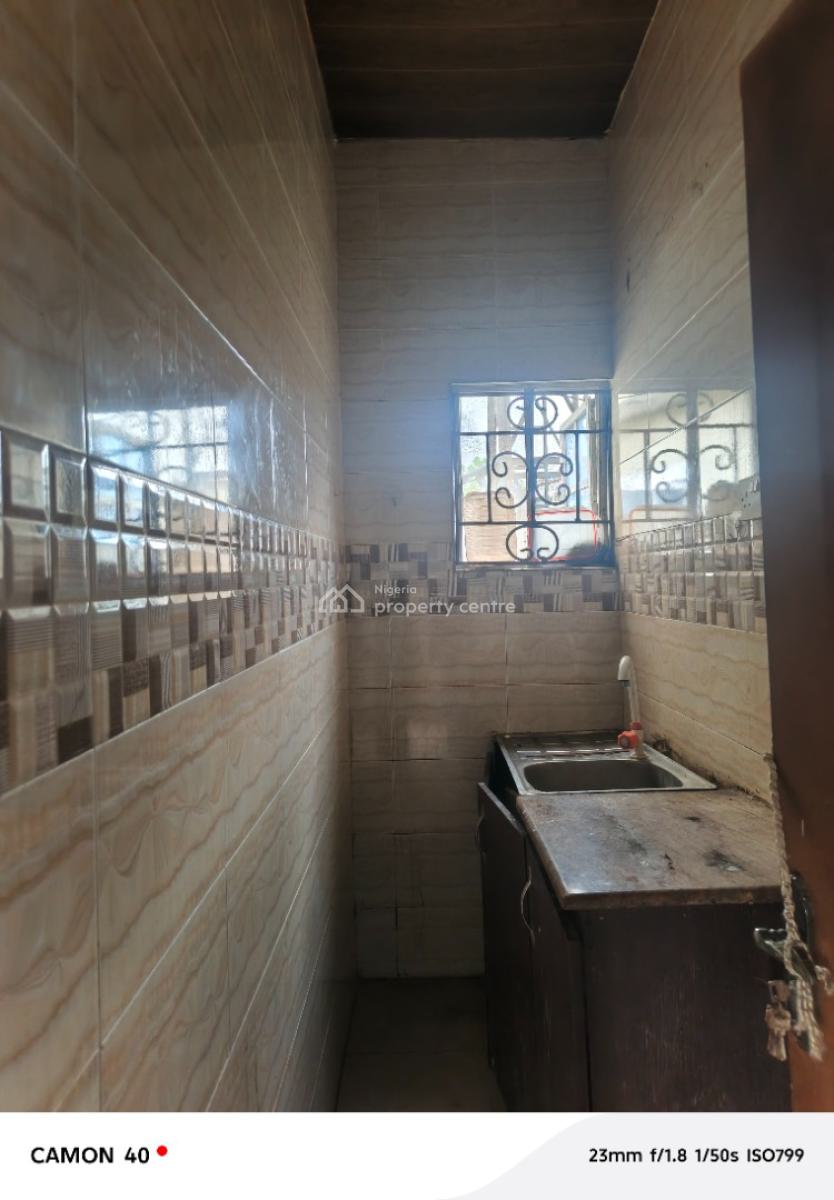 Room and Parlour Self Contain, Badore, Ajah, Lagos, Mini Flat (room and Parlour) for Rent