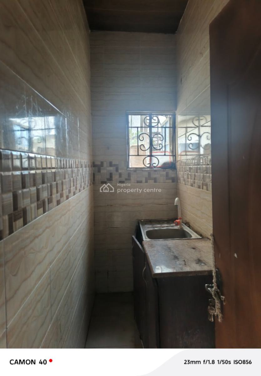 Room and Parlour Self Contain, Badore, Ajah, Lagos, Mini Flat (room and Parlour) for Rent