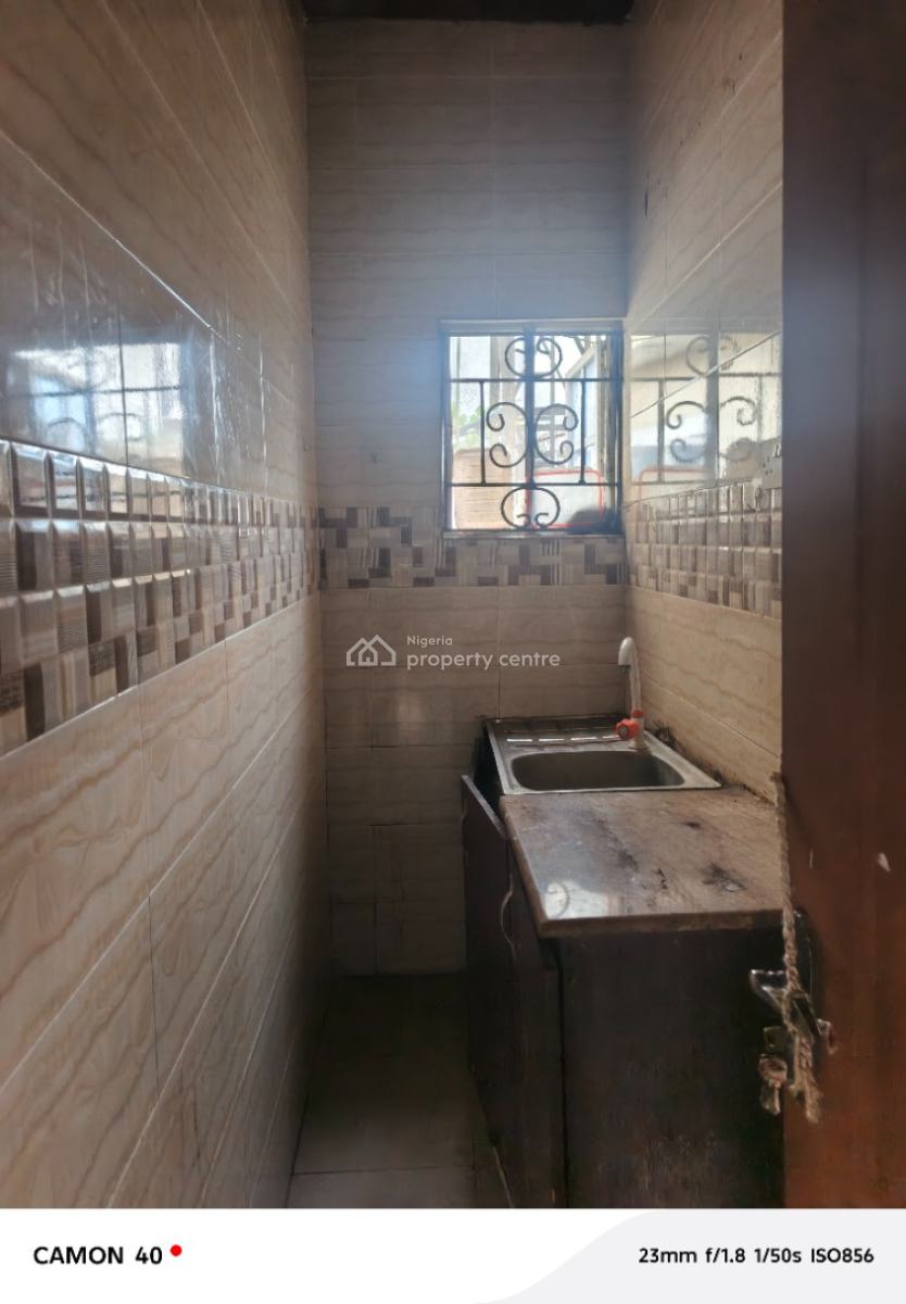 Room and Parlour Self Contain, Badore, Ajah, Lagos, Mini Flat (room and Parlour) for Rent
