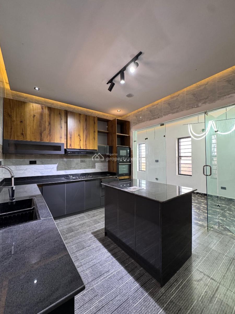Luxury 4-bedroom Detached Duplex with Bq, Sangotedo, Ajah, Lagos, Semi-detached Duplex for Sale