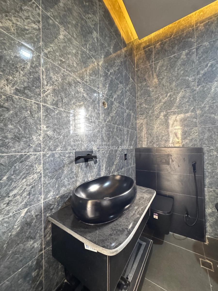 Luxury 4-bedroom Detached Duplex with Bq, Sangotedo, Ajah, Lagos, Semi-detached Duplex for Sale