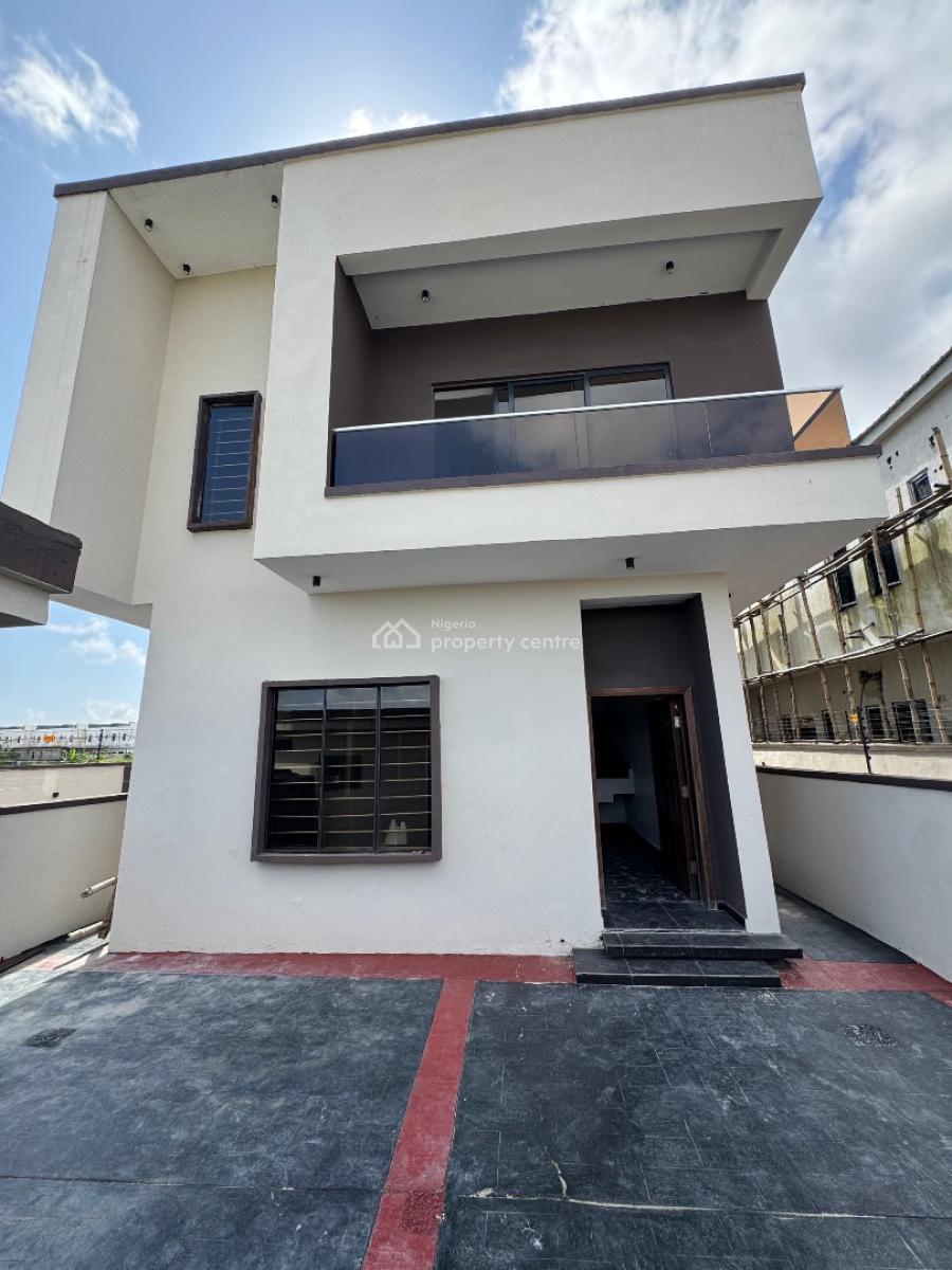 Luxury 4-bedroom Detached Duplex with Bq, Sangotedo, Ajah, Lagos, Semi-detached Duplex for Sale