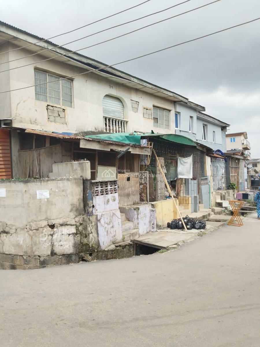 Mix-use Compound-21 Shops +4 Halls +16 Apartments for Acquisition, Adisa Akintoye Street, Ketu, Lagos, Commercial Property for Sale