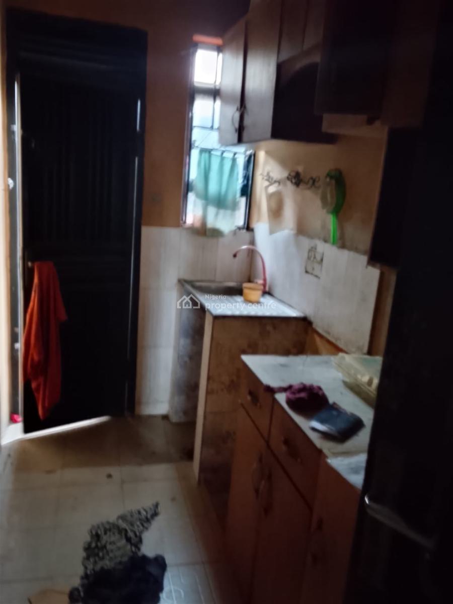 Affordable Mini Flat in a Good Environment, Joseph’s Avenue, Sangotedo, Ajah, Lagos, Mini Flat (room and Parlour) for Rent