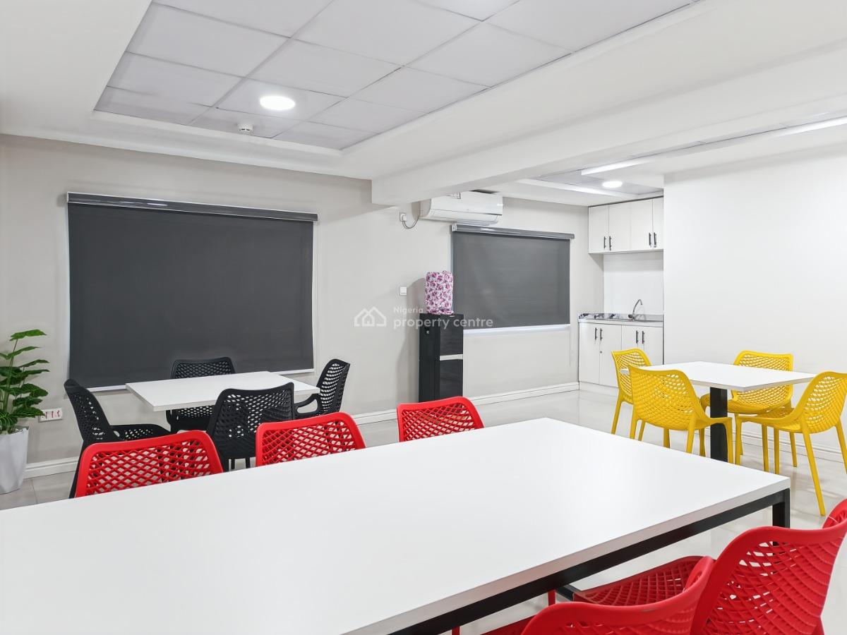 Private Office Space in Hq for 2 Employees, Allen, Ikeja, Lagos, Office Space for Rent