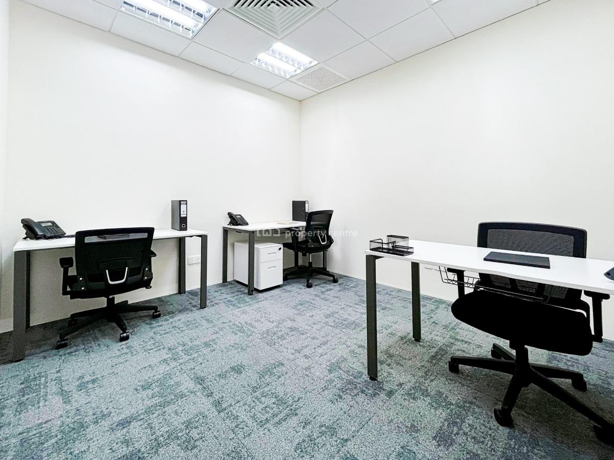 Private Office Space in Hq for 3 Employees, Allen, Ikeja, Lagos, Office Space for Rent
