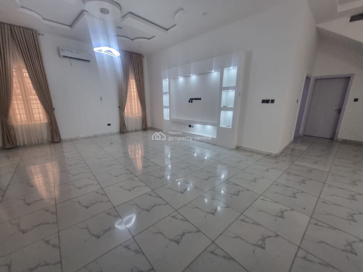 Luxury 5 Bedroom, Chevron, Lekki Phase 1, Lekki, Lagos, Detached Duplex for Rent