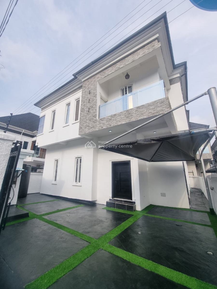 Luxury 5 Bedroom, Chevron, Lekki Phase 1, Lekki, Lagos, Detached Duplex for Rent
