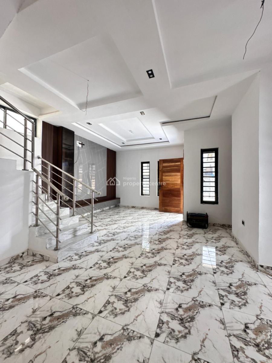 Beautifully Built 4 Bedroom Fully Detached Duplex, Ajah, Lekki, Lagos, Detached Duplex for Sale